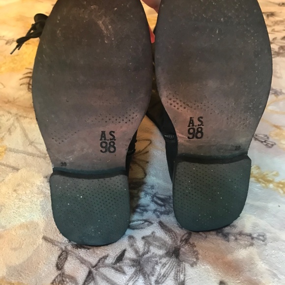 A.S. 98 Tyrell  tall boots - Picture 13 of 16